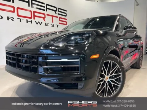 Black 2024 Porsche Cayenne for sale in Indianapolis, IN