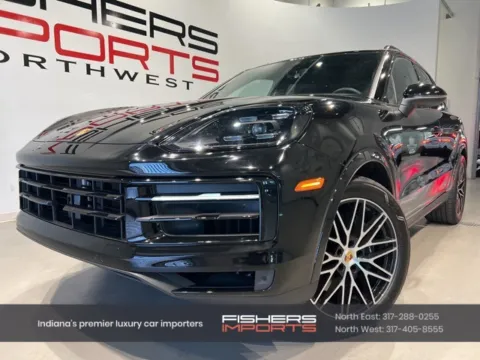 Black 2024 Porsche Cayenne for sale in Indianapolis, IN