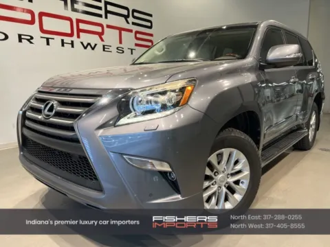 Gray 2015 Lexus GX 460 for sale in Indianapolis, IN