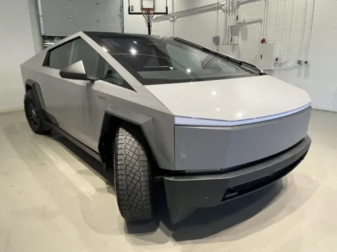 Another view of 2024 Tesla Cybertruck Cyberbeast for sale in Indianapolis, IN at Fishers Imports - North West