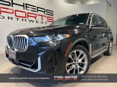Black 2024 BMW X5 xDrive40i for sale in Indianapolis, IN