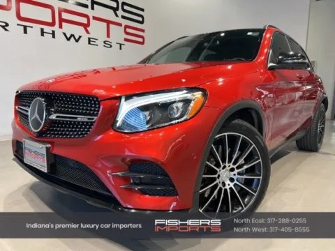 Red 2018 Mercedes-Benz GLC 43 AMG for sale in Indianapolis, IN