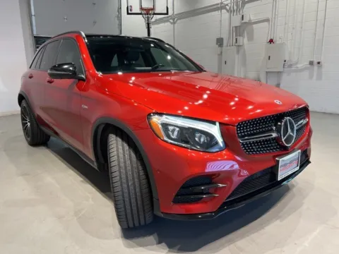 Another view of 2018 Mercedes-Benz GLC 43 AMG for sale in Indianapolis, IN at Fishers Imports - North West