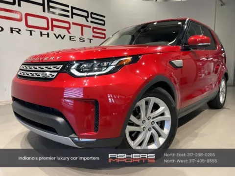 Red 2017 Land Rover Discovery HSE for sale in Indianapolis, IN