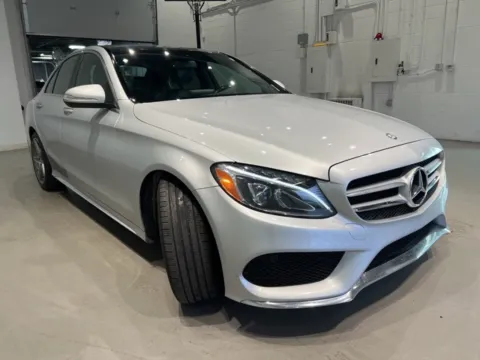 Another view of 2015 Mercedes-Benz C-Class C 400 for sale in Indianapolis, IN at Fishers Imports - North West