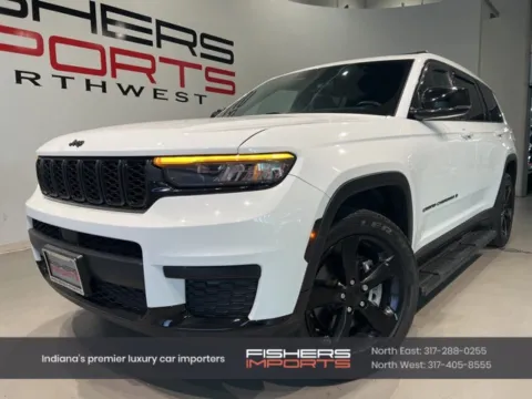 White 2021 Jeep Grand Cherokee L Altitude for sale in Indianapolis, IN