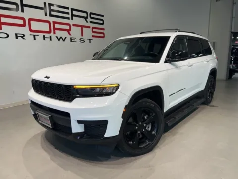 Photos of 2021 Jeep Grand Cherokee L Altitude for sale in Indianapolis, IN at Fishers Imports - North West