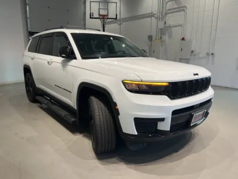 Another view of 2021 Jeep Grand Cherokee L Altitude for sale in Indianapolis, IN at Fishers Imports - North West