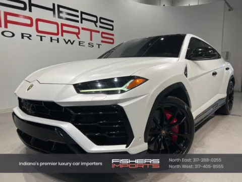 Black 2019 Lamborghini Urus for sale in Indianapolis, IN
