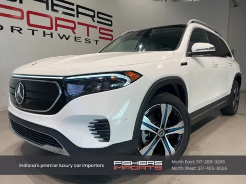 White 2022 Mercedes-Benz EQB 300 for sale in Indianapolis, IN