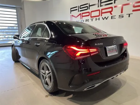 Another view of 2022 Mercedes-Benz A-Class A 220 for sale in Indianapolis, IN at Fishers Imports - North West