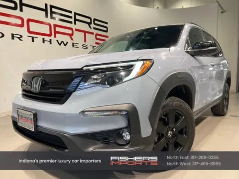 Gray 2022 Honda Pilot TrailSport for sale in Indianapolis, IN