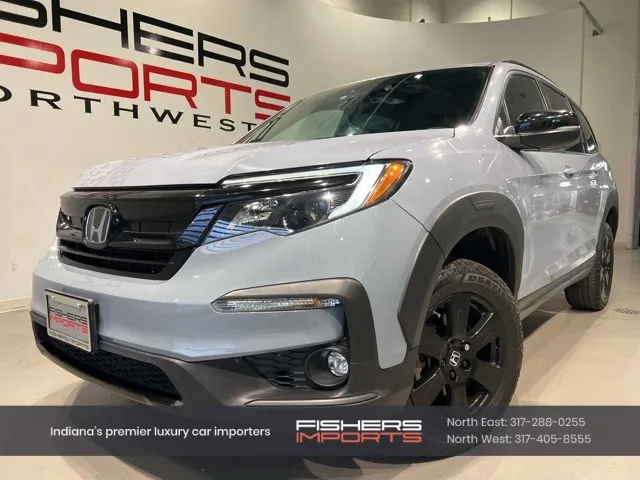 2022 Honda Pilot TrailSport's photo
