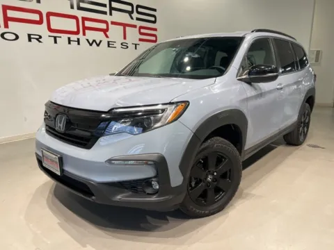 Photos of 2022 Honda Pilot TrailSport for sale in Indianapolis, IN at Fishers Imports - North West