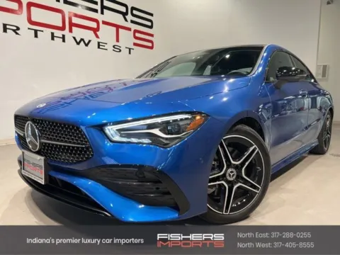 Black 2025 Mercedes-Benz CLA 250 for sale in Indianapolis, IN