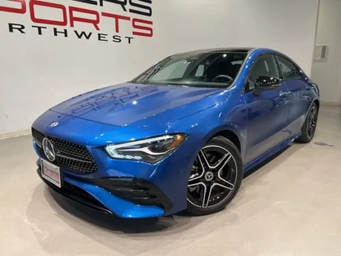 Photos of 2025 Mercedes-Benz CLA 250 for sale in Indianapolis, IN at Fishers Imports - North West