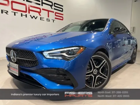 Gray 2025 Mercedes-Benz CLA 250 for sale in Indianapolis, IN