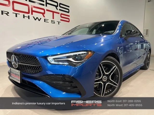 2025 Mercedes-Benz CLA CLA 250