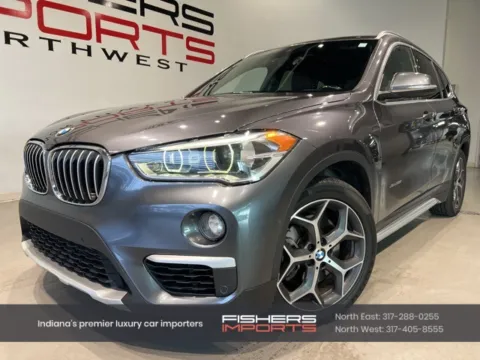 Gray 2016 BMW X1 xDrive28i for sale in Indianapolis, IN