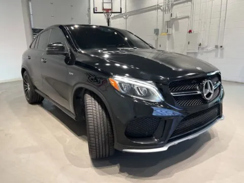 Another view of 2018 Mercedes-Benz GLE 43 AMG Coupe for sale in Indianapolis, IN at Fishers Imports - North West
