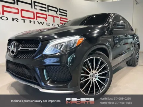 Black 2018 Mercedes-Benz GLE 43 AMG Coupe for sale in Indianapolis, IN