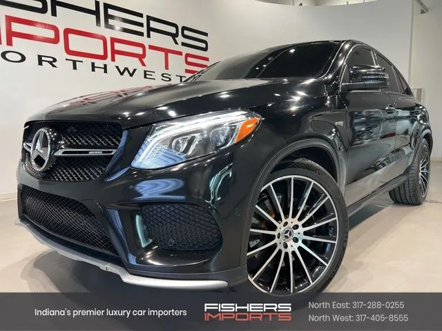 2018 Mercedes-Benz GLE-Class Coupe GLE43 AMG