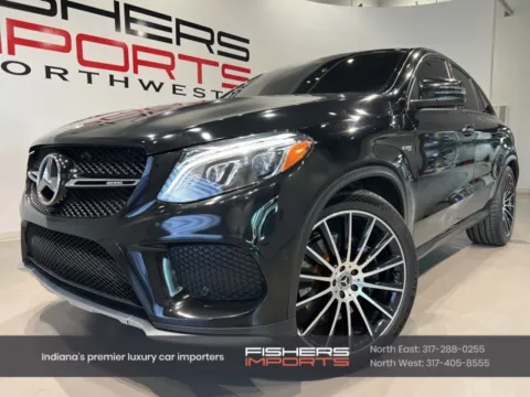 Black 2018 Mercedes-Benz GLE 43 AMG Coupe for sale in Indianapolis, IN