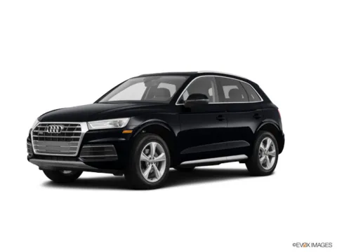 Black 2020 Audi Q5 45 Prestige for sale in Indianapolis, IN