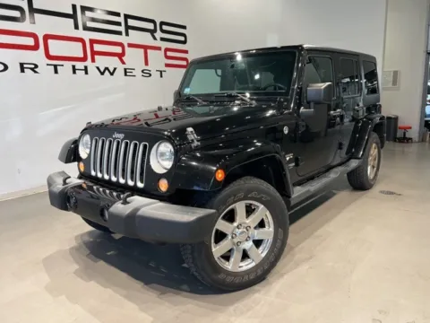Photos of 2018 Jeep Wrangler JK Unlimited Sahara for sale in Indianapolis, IN at Fishers Imports - North West