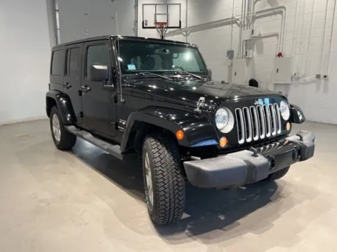 Another view of 2018 Jeep Wrangler JK Unlimited Sahara for sale in Indianapolis, IN at Fishers Imports - North West