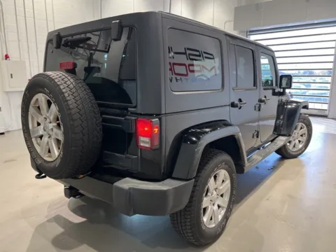 More photos of 2018 Jeep Wrangler JK Unlimited Sahara at Fishers Imports - North West, IN