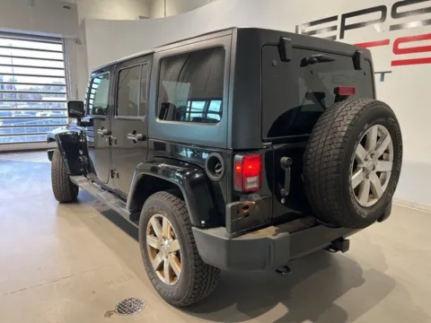 More photos of 2018 Jeep Wrangler JK Unlimited Sahara at Fishers Imports - North West, IN