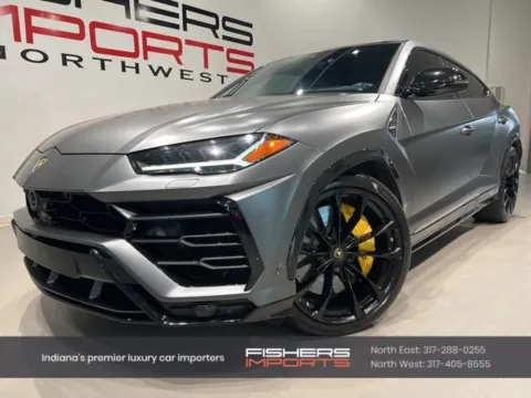 Gray 2019 Lamborghini Urus for sale in Indianapolis, IN