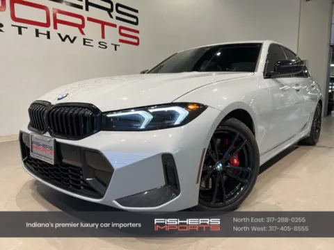 Gray 2024 BMW 3 Series 330i xDrive for sale in Indianapolis, IN