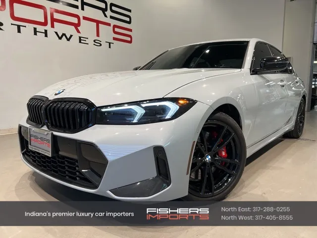 2024 BMW 3 Series 330i's photo