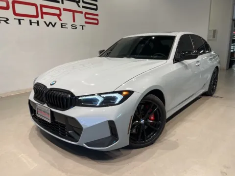 Photos of 2024 BMW 3 Series 330i xDrive for sale in Indianapolis, IN at Fishers Imports - North West