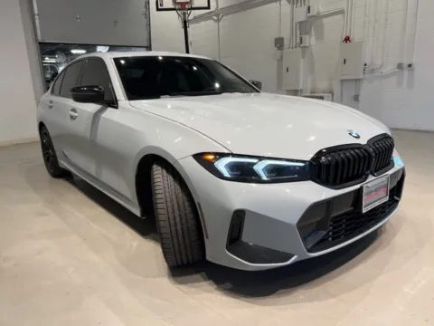 Another view of 2024 BMW 3 Series 330i xDrive for sale in Indianapolis, IN at Fishers Imports - North West