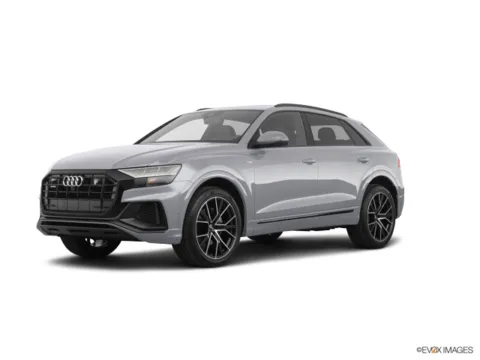 Silver 2019 Audi Q8 3.0T Prestige for sale in Indianapolis, IN