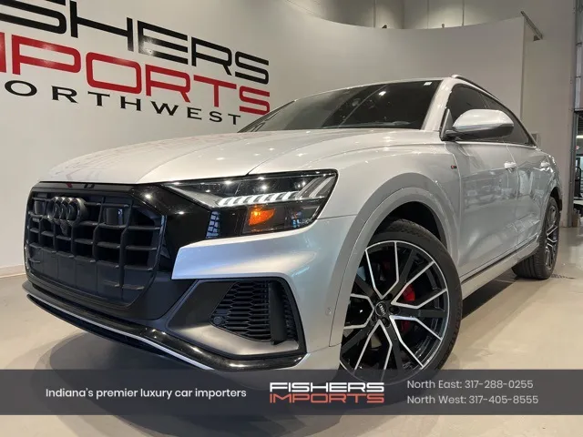 2019 Audi Q8 3.0T Prestige for sale in Indianapolis, IN