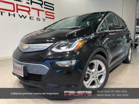 Black 2017 Chevrolet Bolt EV LT for sale in Indianapolis, IN