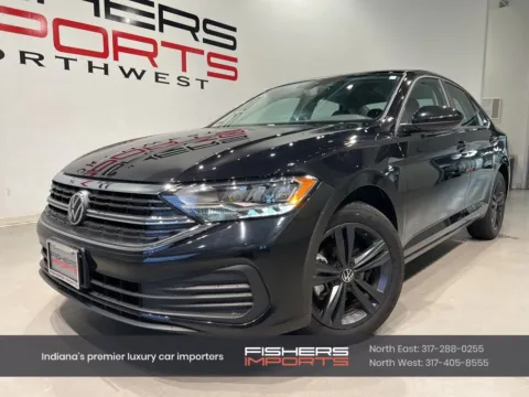 Black 2024 Volkswagen Jetta 1.5T SE for sale in Indianapolis, IN