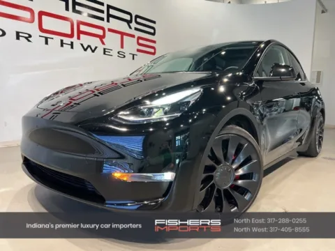Black 2022 Tesla Model Y Performance for sale in Indianapolis, IN