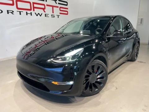 Photos of 2022 Tesla Model Y Performance for sale in Indianapolis, IN at Fishers Imports - North West