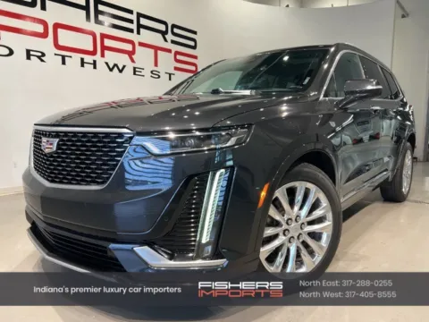Gray 2020 Cadillac XT6 Premium Luxury for sale in Indianapolis, IN
