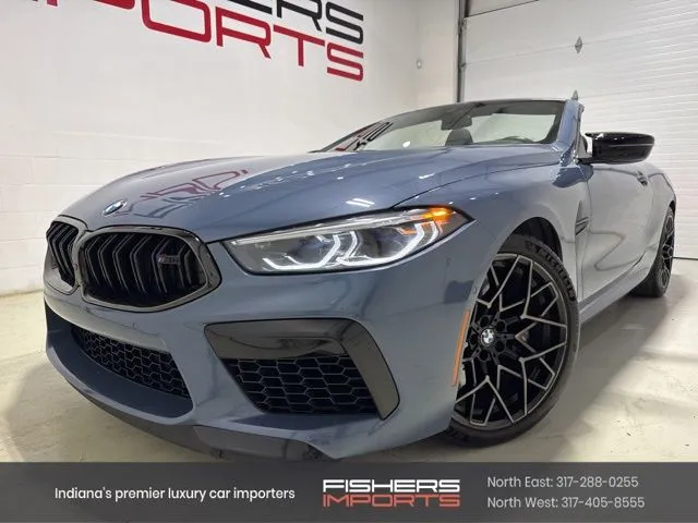2022 BMW M8 Convertible Base