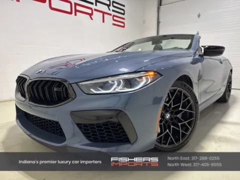Blue 2022 BMW M8 Competition for sale in Indianapolis, IN