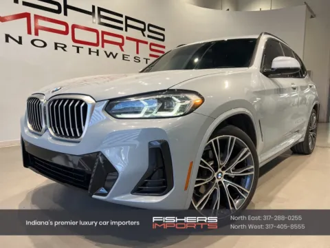 Gray 2022 BMW X3 sDrive30i for sale in Indianapolis, IN