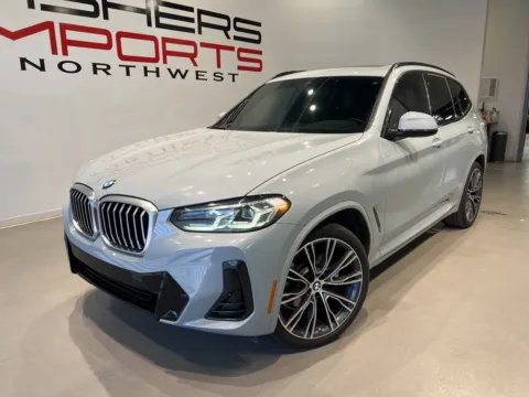 Photos of 2022 BMW X3 sDrive30i for sale in Indianapolis, IN at Fishers Imports - North West
