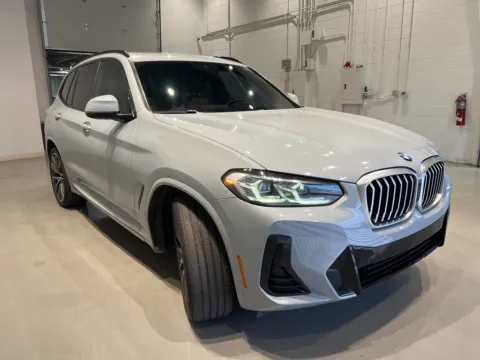 Another view of 2022 BMW X3 sDrive30i for sale in Indianapolis, IN at Fishers Imports - North West