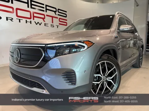 Gray 2022 Mercedes-Benz EQB 350 for sale in Indianapolis, IN